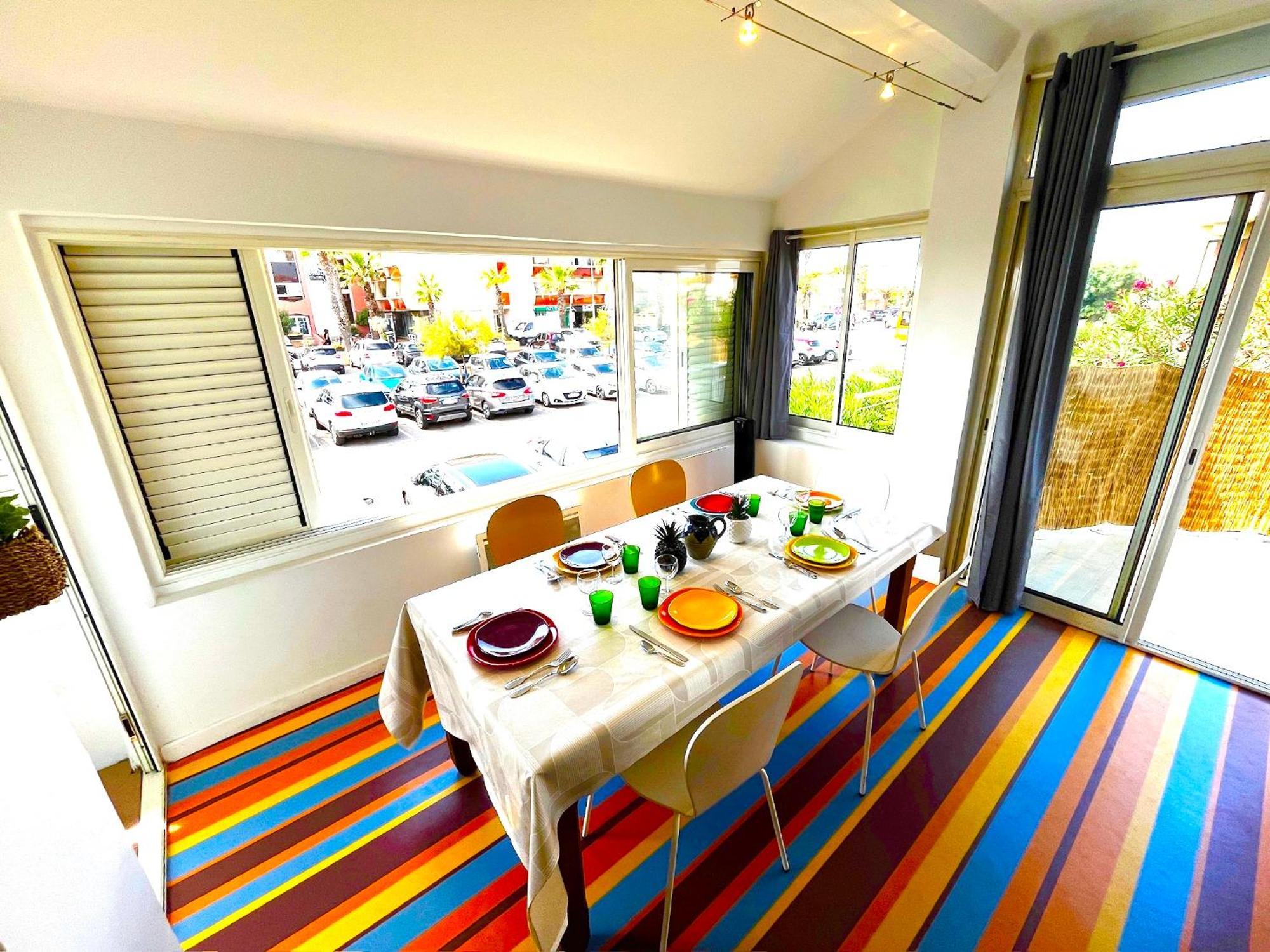 Villa Cantarela, Palavas Plage, Vue Mer Екстериор снимка