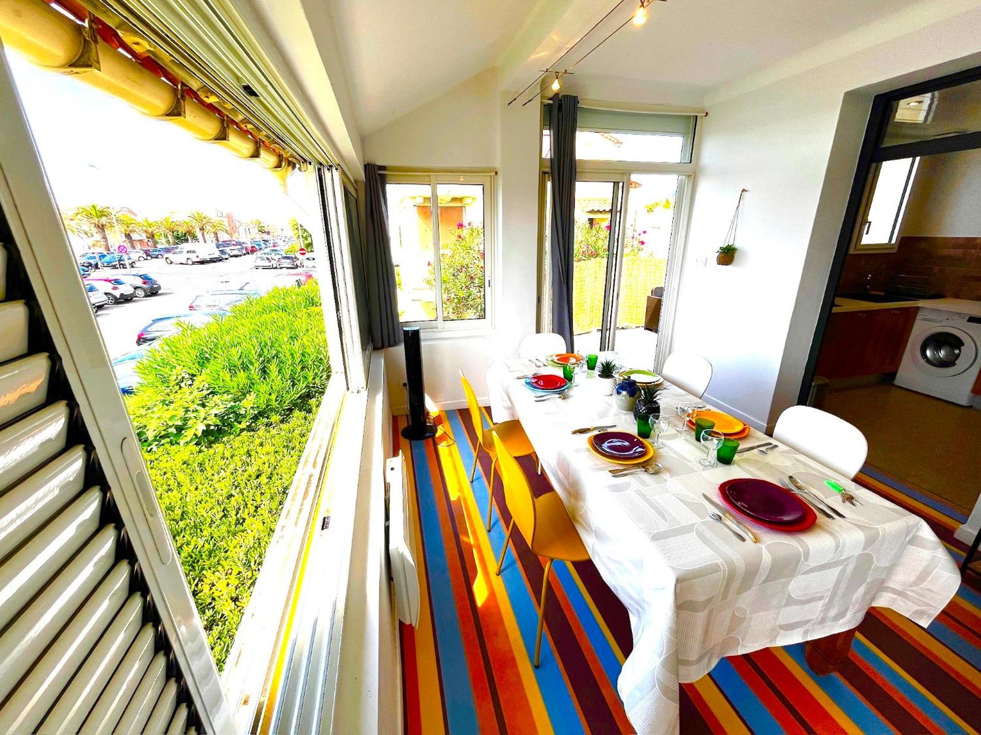 Villa Cantarela, Palavas Plage, Vue Mer Екстериор снимка