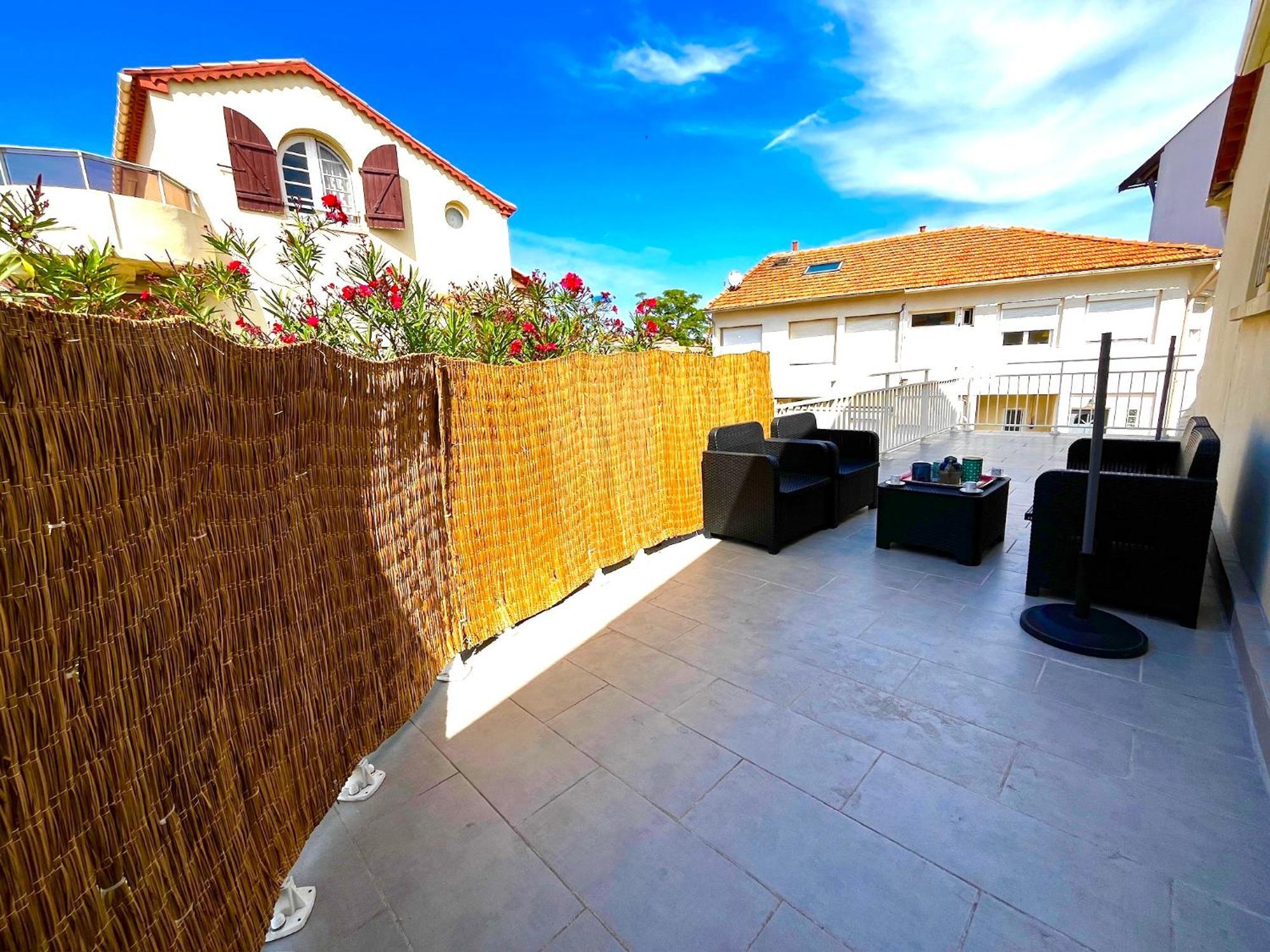 Villa Cantarela, Palavas Plage, Vue Mer Екстериор снимка