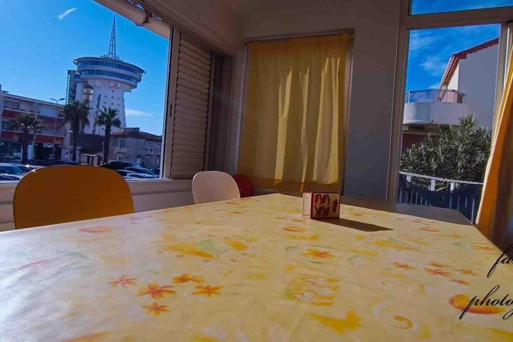 Villa Cantarela, Palavas Plage, Vue Mer Екстериор снимка